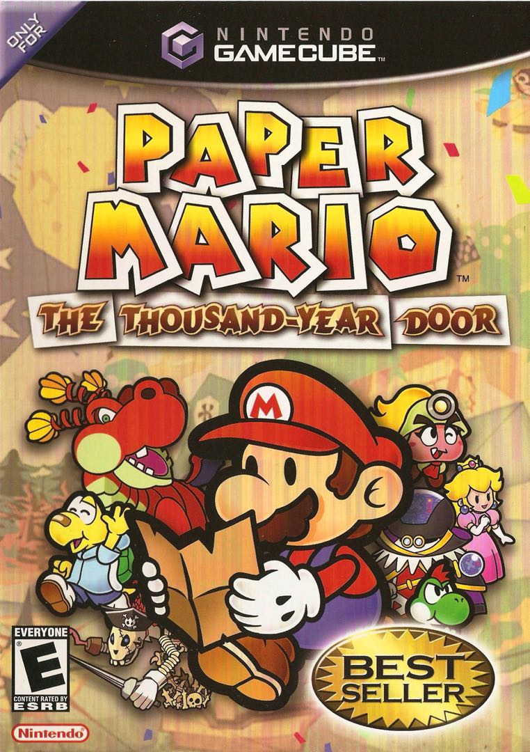 Paper Mario - The Thousand-Year Door box art